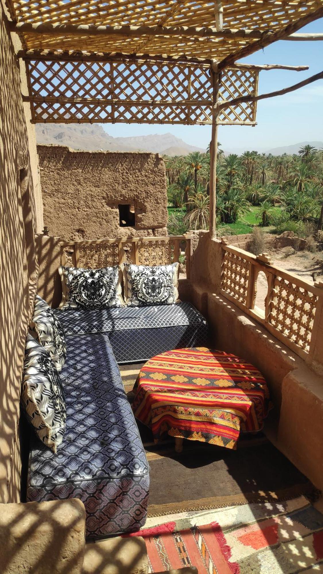 Hotel Kasbah Maktob Tamnougalt Akdaz Zewnętrze zdjęcie